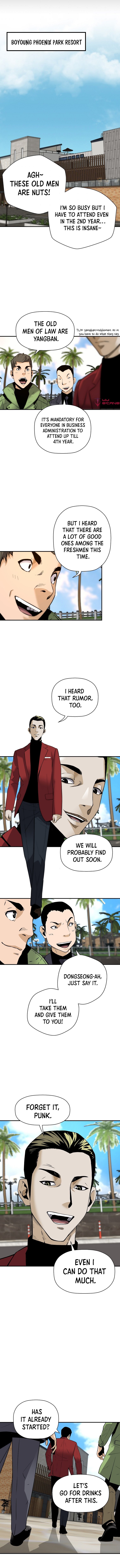 Read The Legendary Return Manga Online