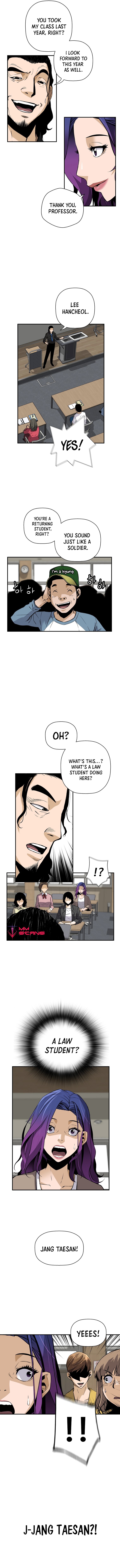 Read The Legendary Return Manga Online