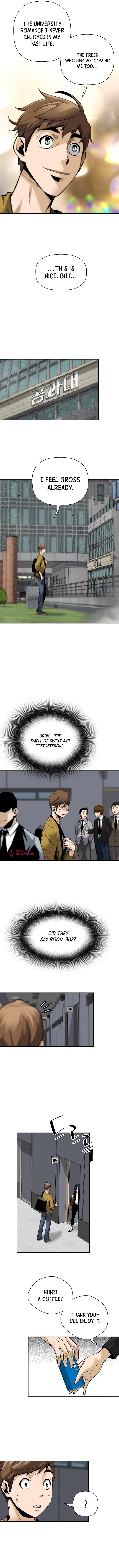 Read The Legendary Return Manga Online