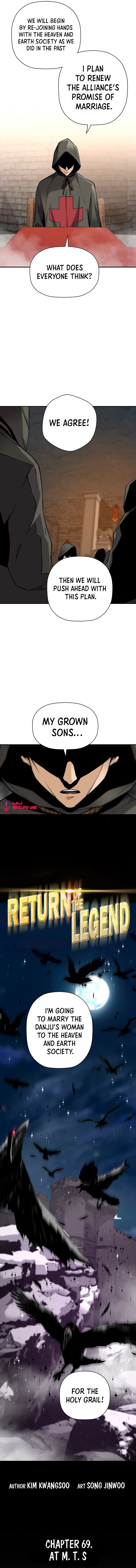 Read The Legendary Return Manga Online