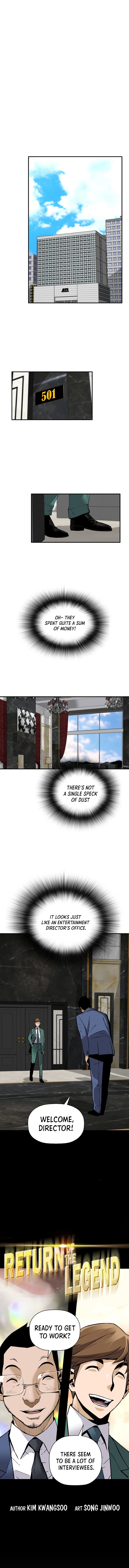 Read The Legendary Return Manga Online