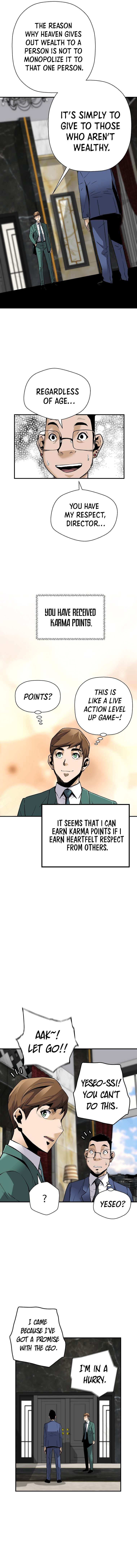 Read The Legendary Return Manga Online