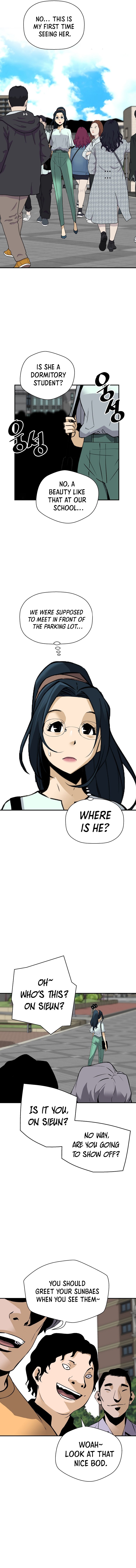 Read The Legendary Return Manga Online