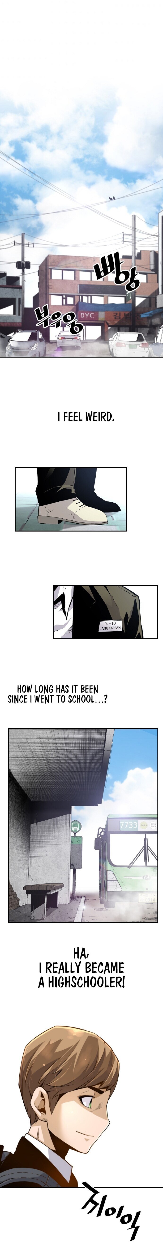 Read The Legendary Return Manga Online