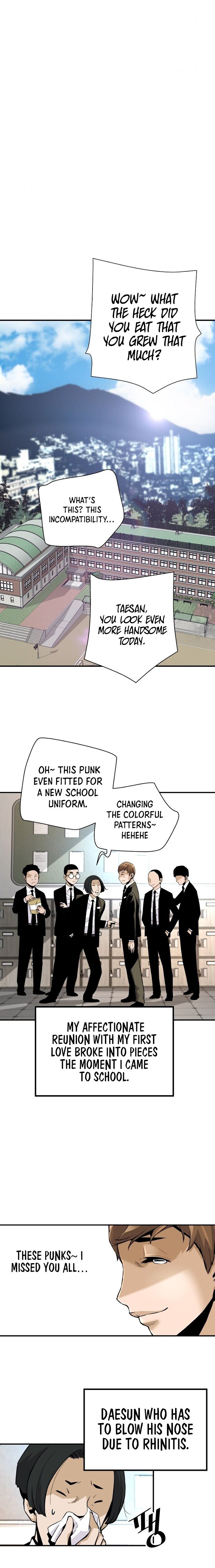 Read The Legendary Return Manga Online