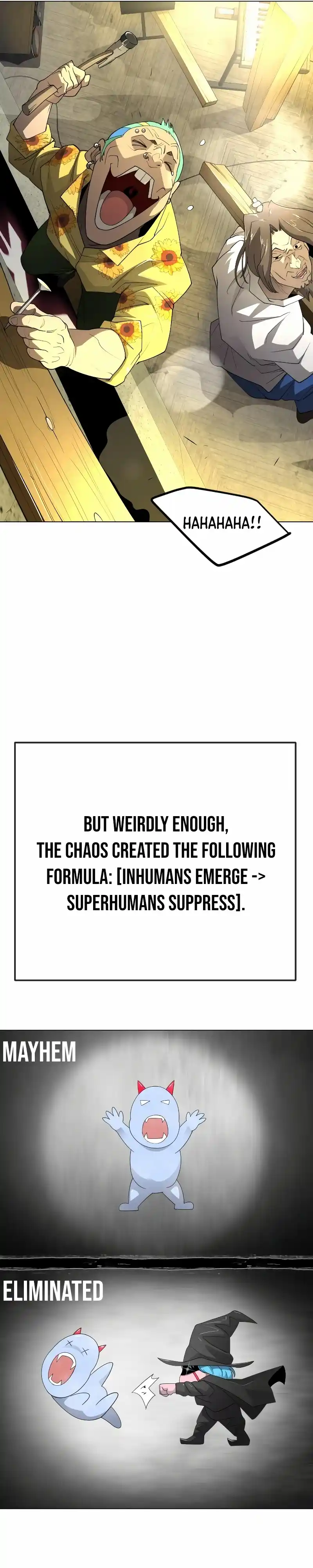 Read The Superhuman Era Manga Online
