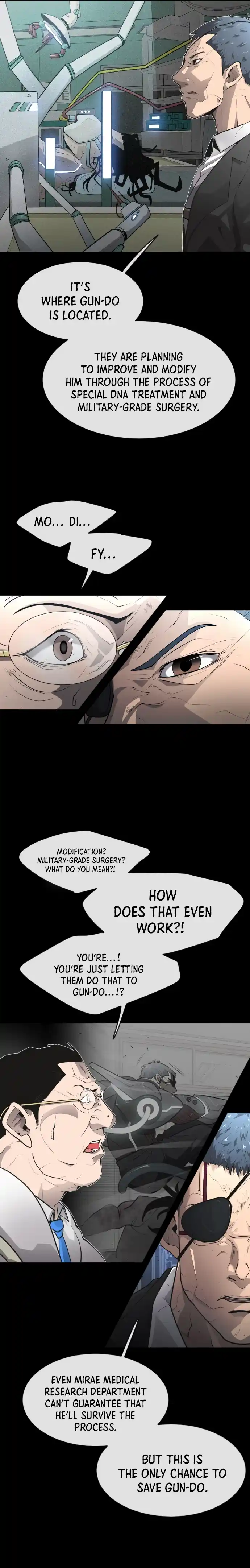 Read The Superhuman Era Manga Online