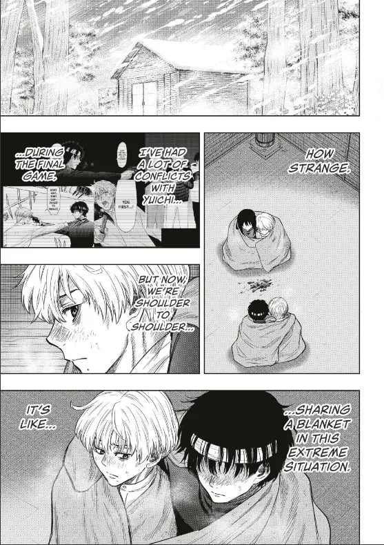 Read Tomodachi Game Manga Online