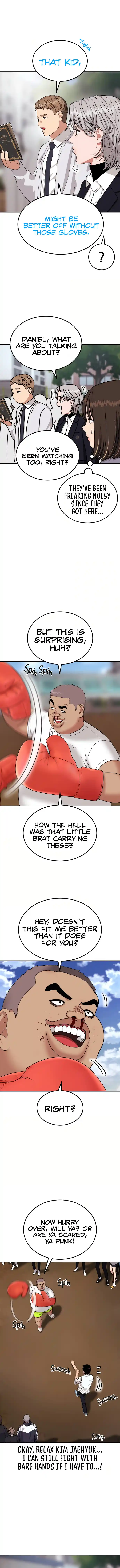 Read Top 1 Fighting Tutoring Manga Online