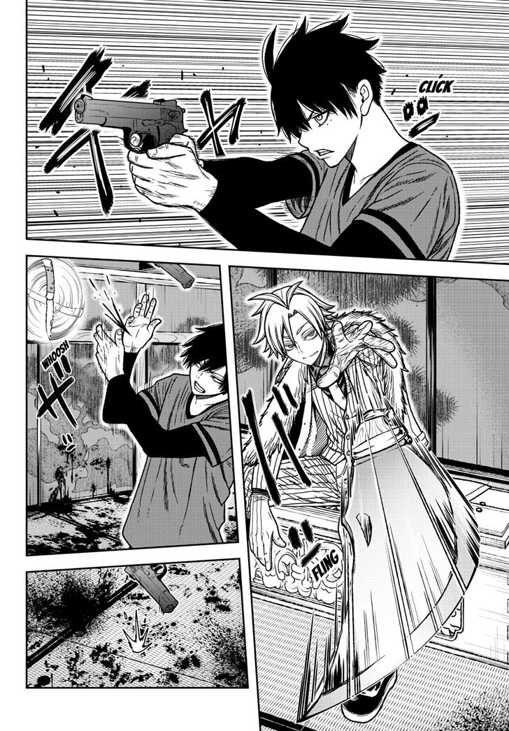 Read Tougen Anki Manga Online