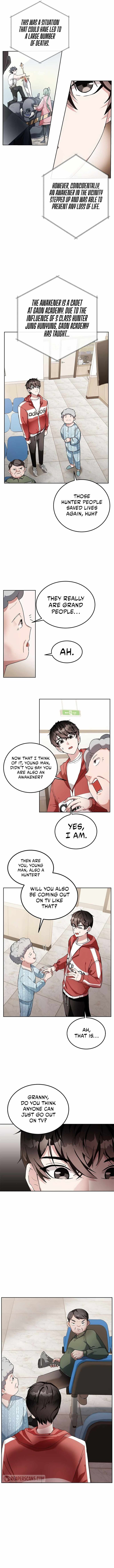 Read Transcension Academy Manga Online
