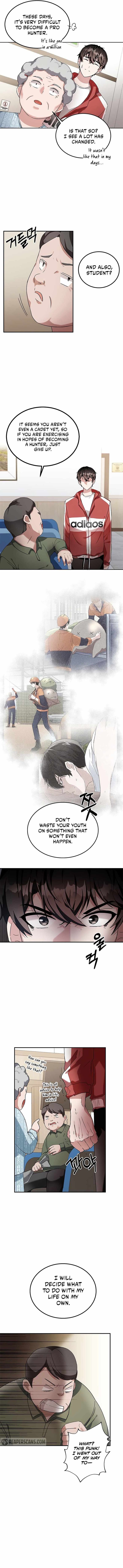 Read Transcension Academy Manga Online