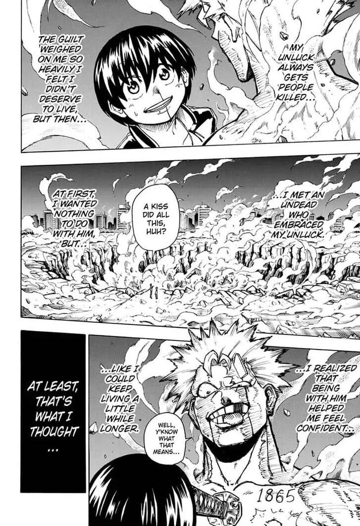 Read Undead Unluck Manga Online