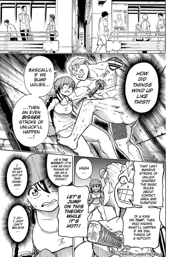 Read Undead Unluck Manga Online