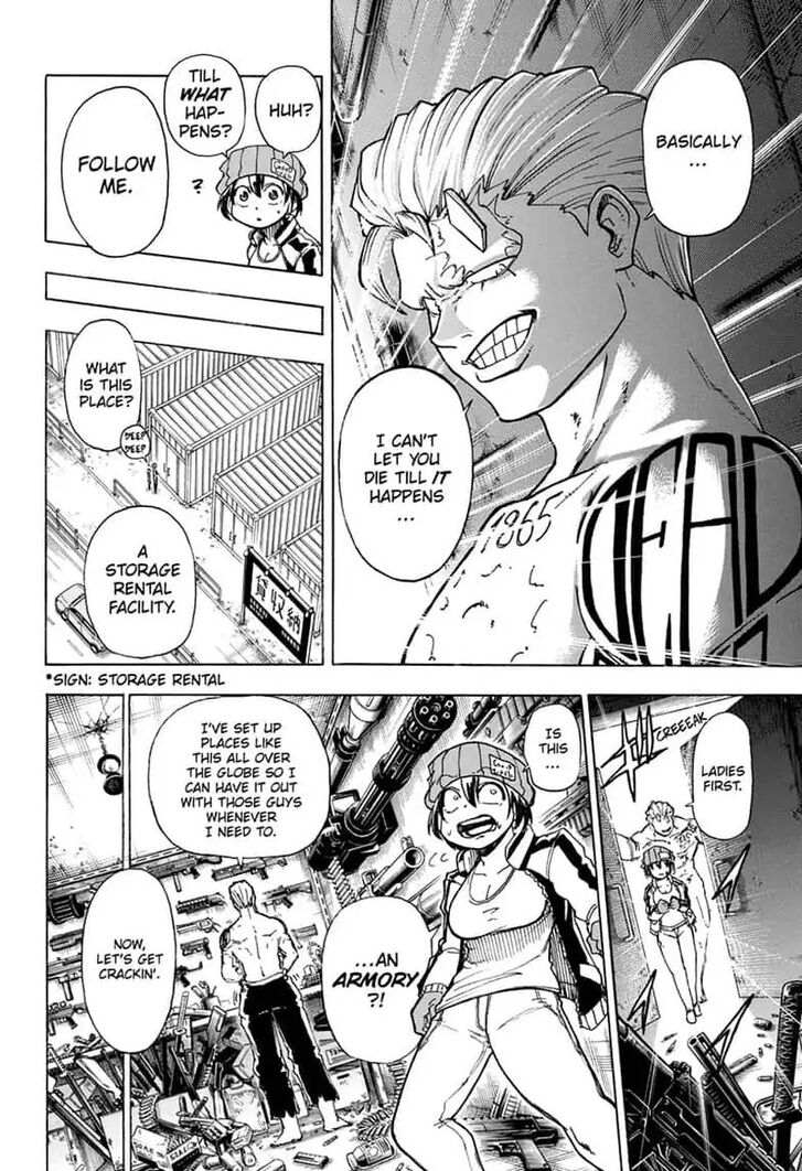 Read Undead Unluck Manga Online