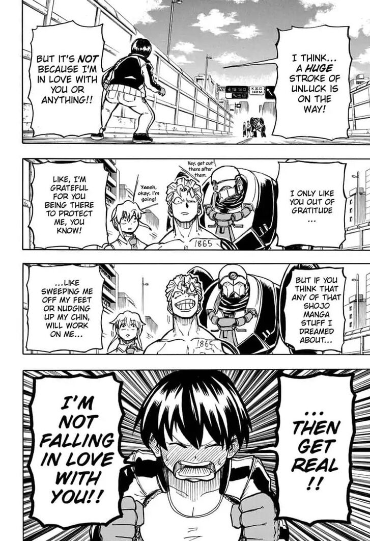 Read Undead Unluck Manga Online