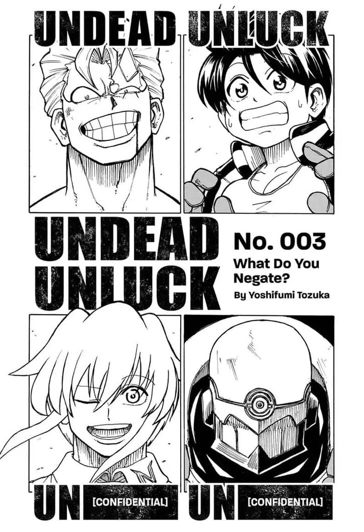 Read Undead Unluck Manga Online