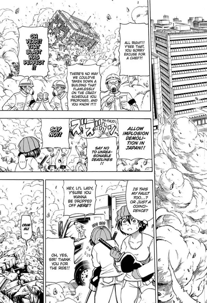 Read Undead Unluck Manga Online