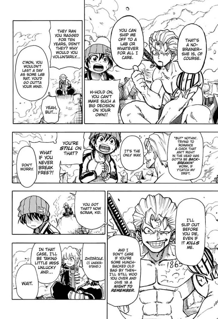 Read Undead Unluck Manga Online