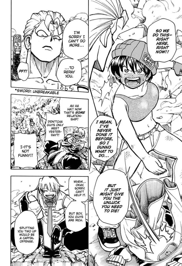 Read Undead Unluck Manga Online