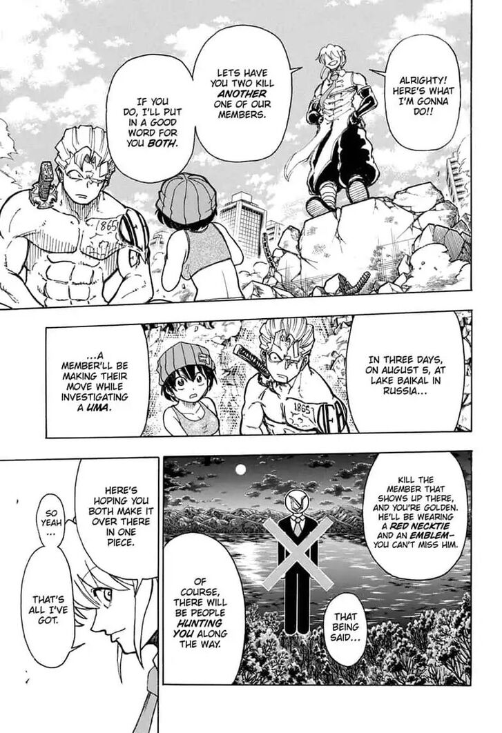 Read Undead Unluck Manga Online