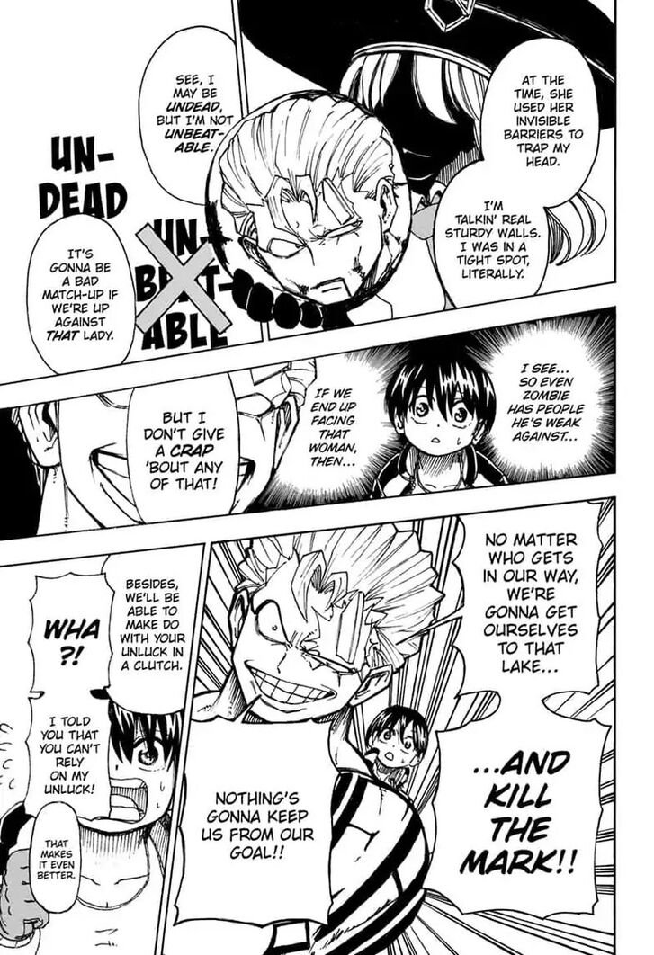 Read Undead Unluck Manga Online