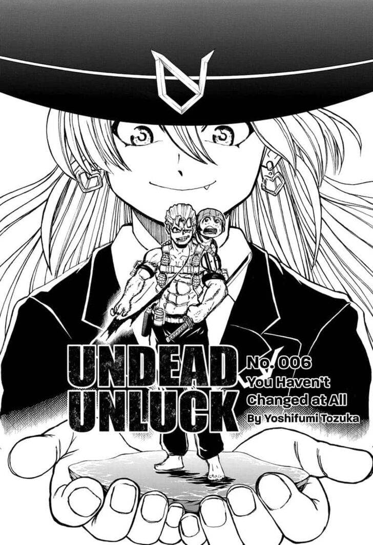 Read Undead Unluck Manga Online