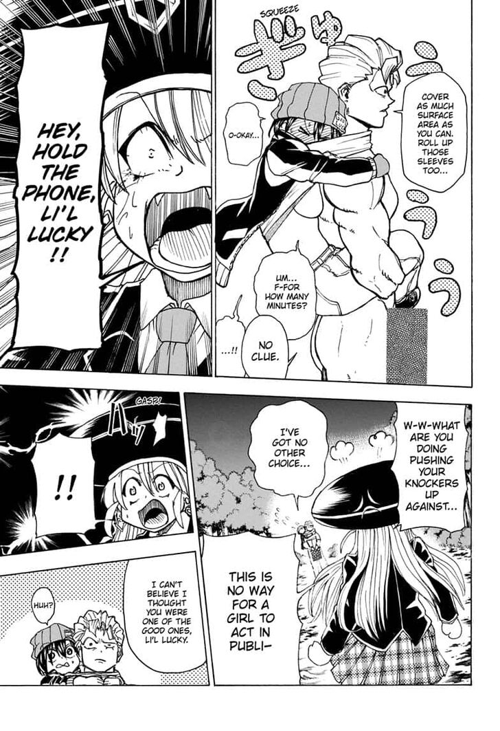 Read Undead Unluck Manga Online