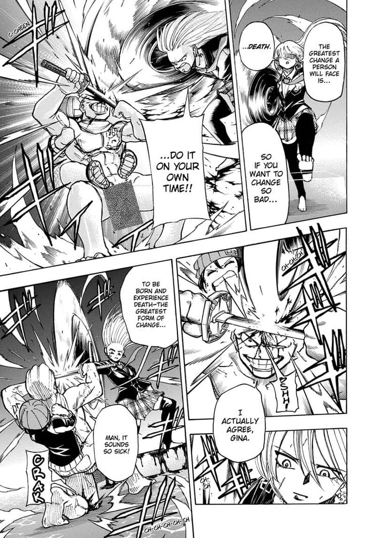 Read Undead Unluck Manga Online