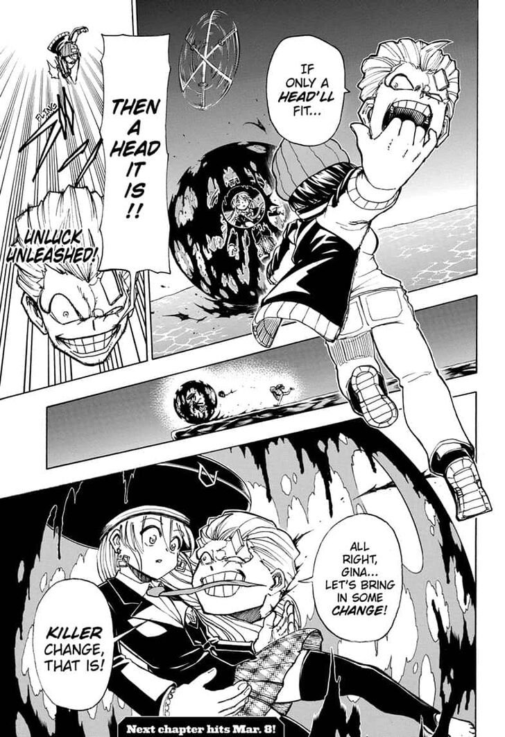 Read Undead Unluck Manga Online