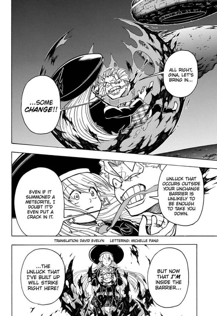 Read Undead Unluck Manga Online