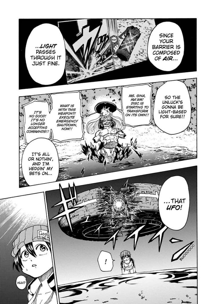 Read Undead Unluck Manga Online