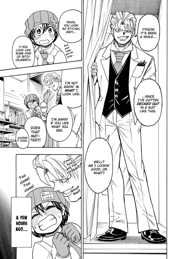 Read Undead Unluck Manga Online
