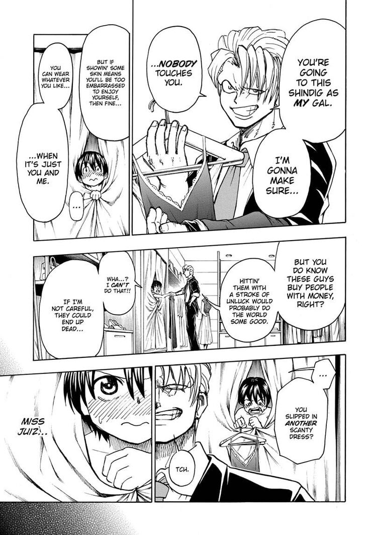 Read Undead Unluck Manga Online