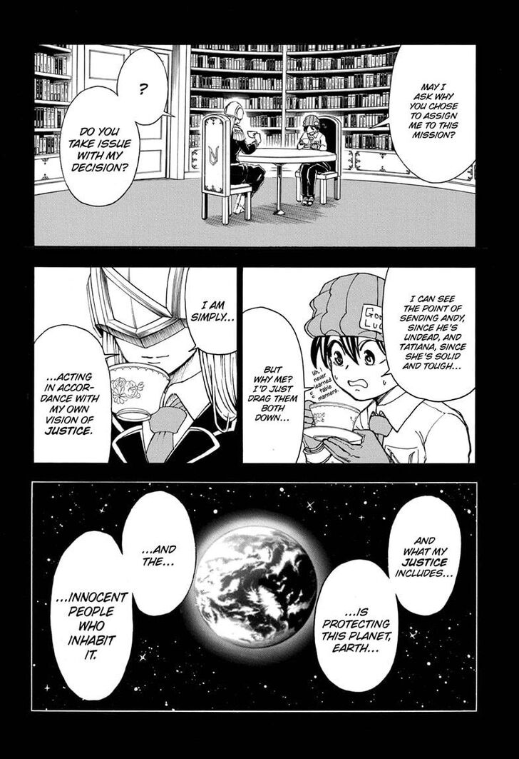 Read Undead Unluck Manga Online