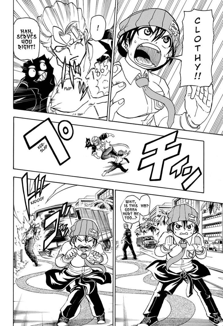 Read Undead Unluck Manga Online