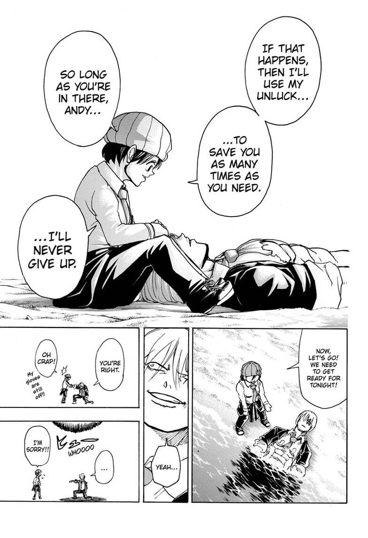Read Undead Unluck Manga Online