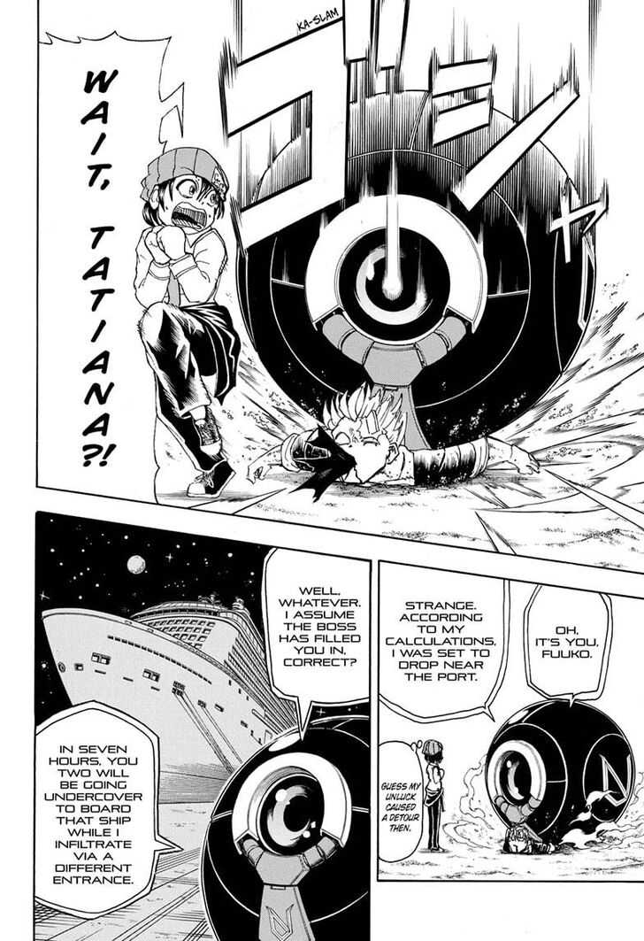 Read Undead Unluck Manga Online