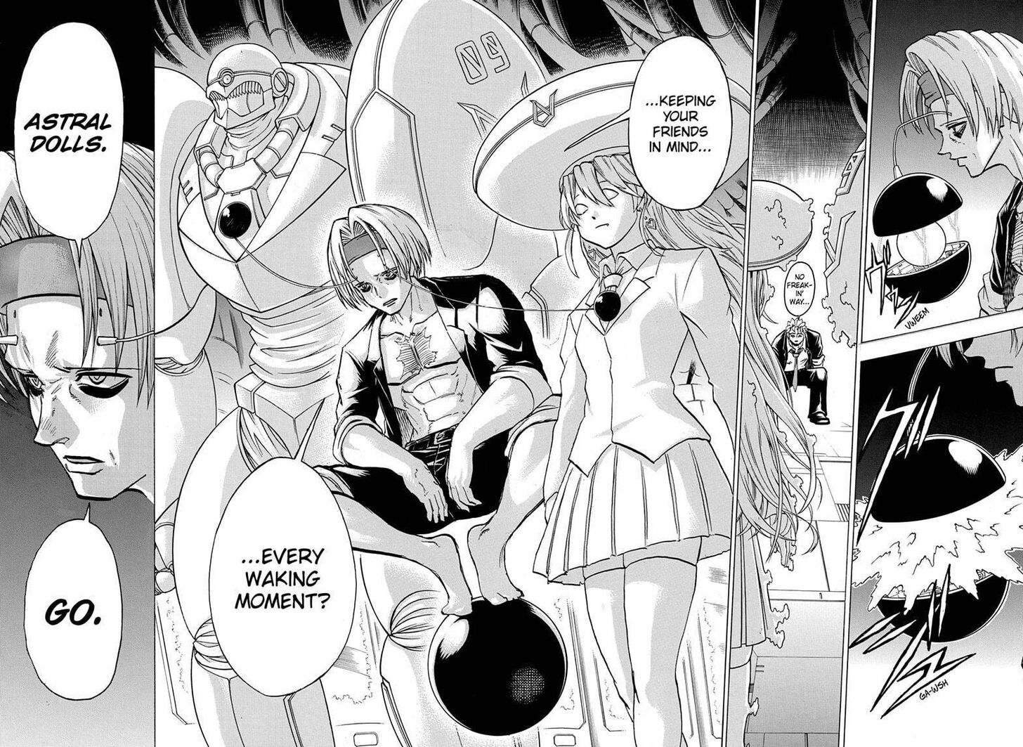 Read Undead Unluck Manga Online