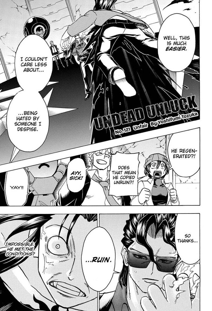Read Undead Unluck Manga Online