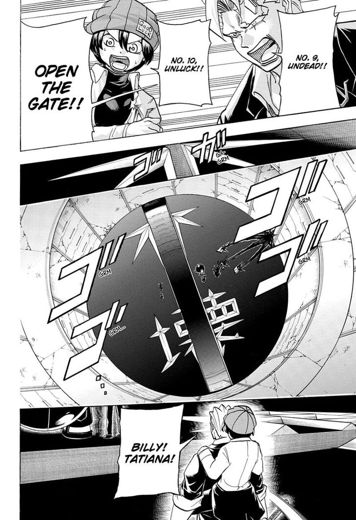 Read Undead Unluck Manga Online