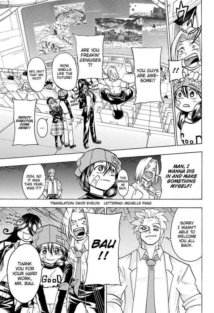 Read Undead Unluck Manga Online
