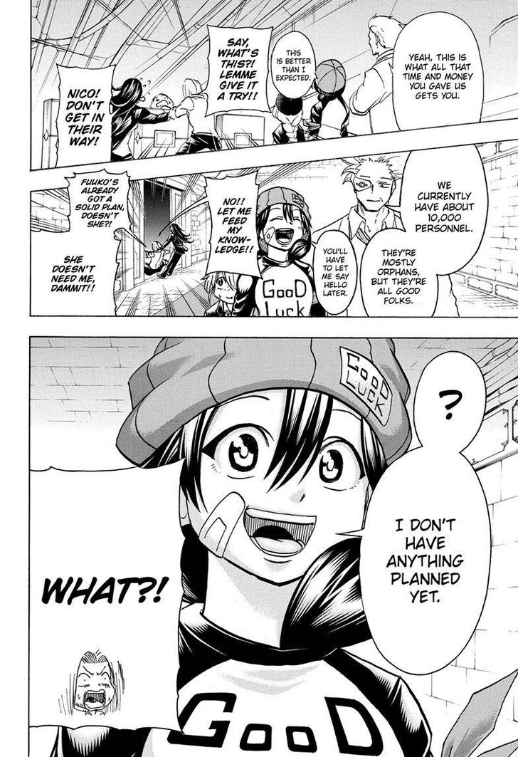 Read Undead Unluck Manga Online