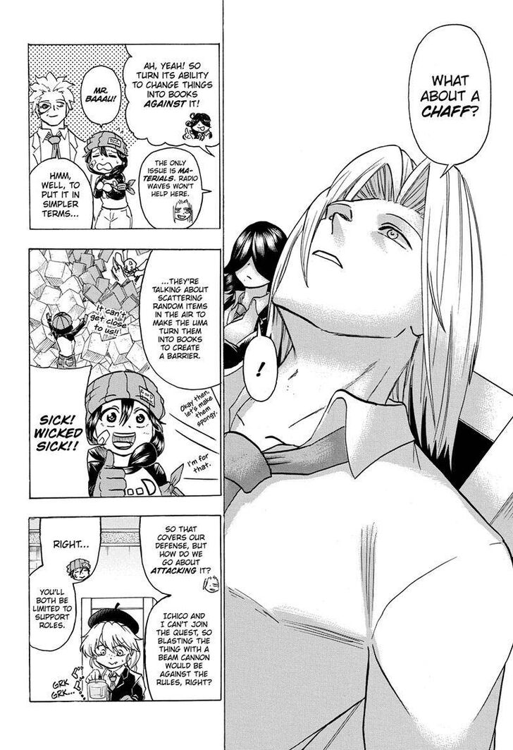 Read Undead Unluck Manga Online