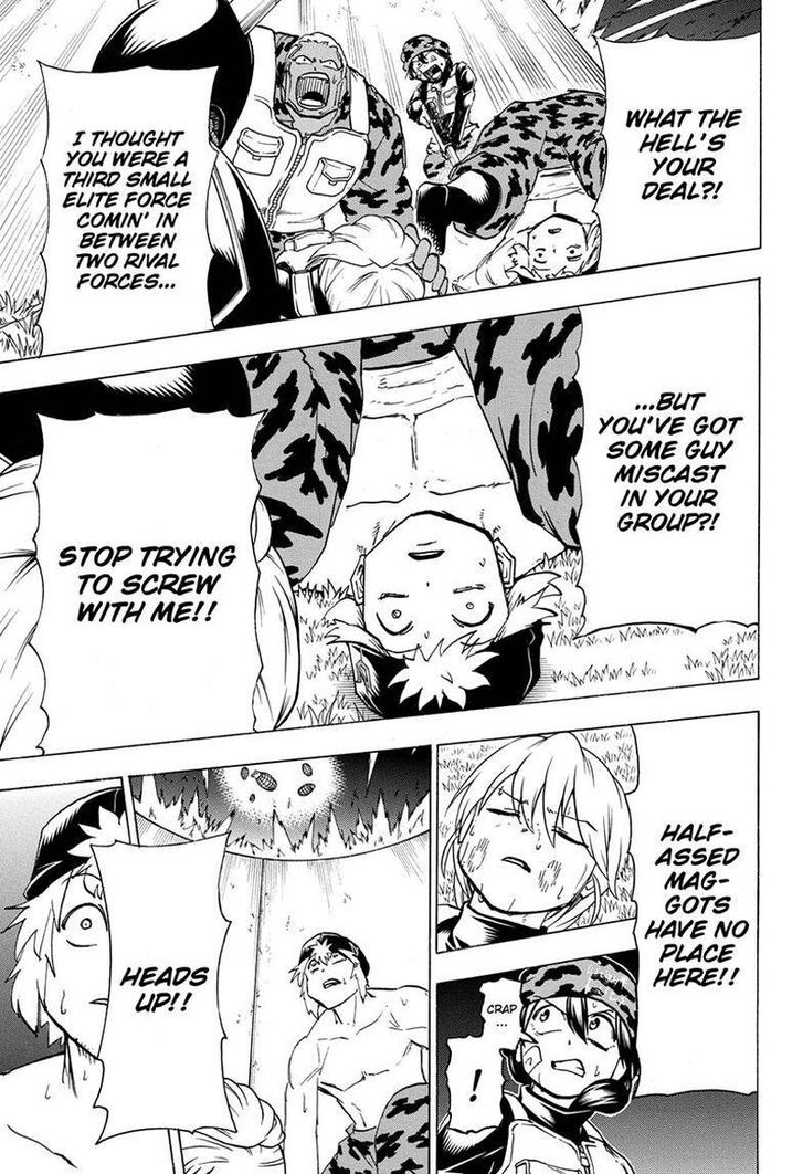 Read Undead Unluck Manga Online