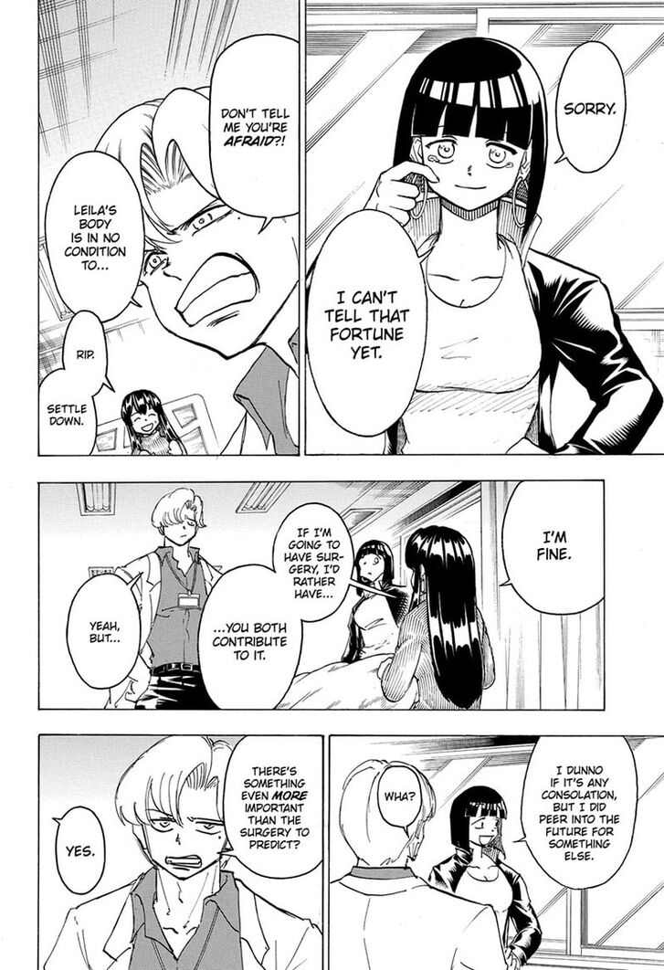 Read Undead Unluck Manga Online