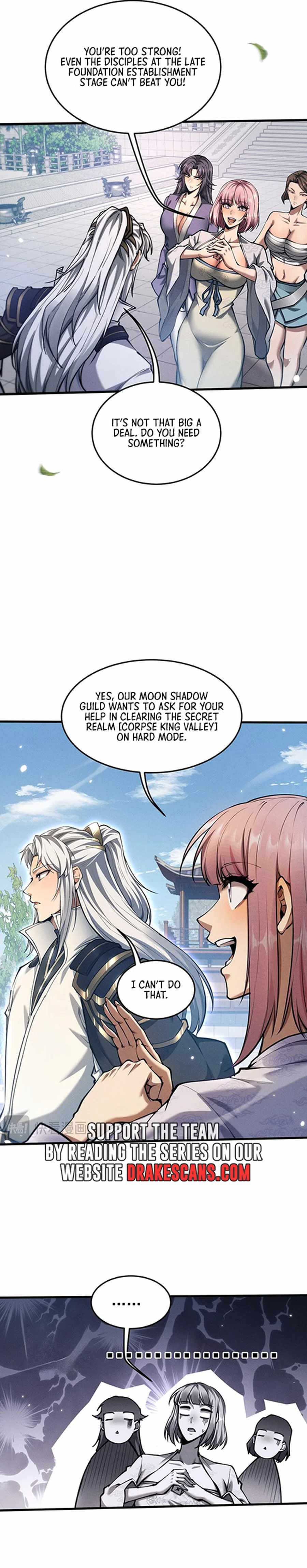 Read Versatile Sword Cultivator Manga Online