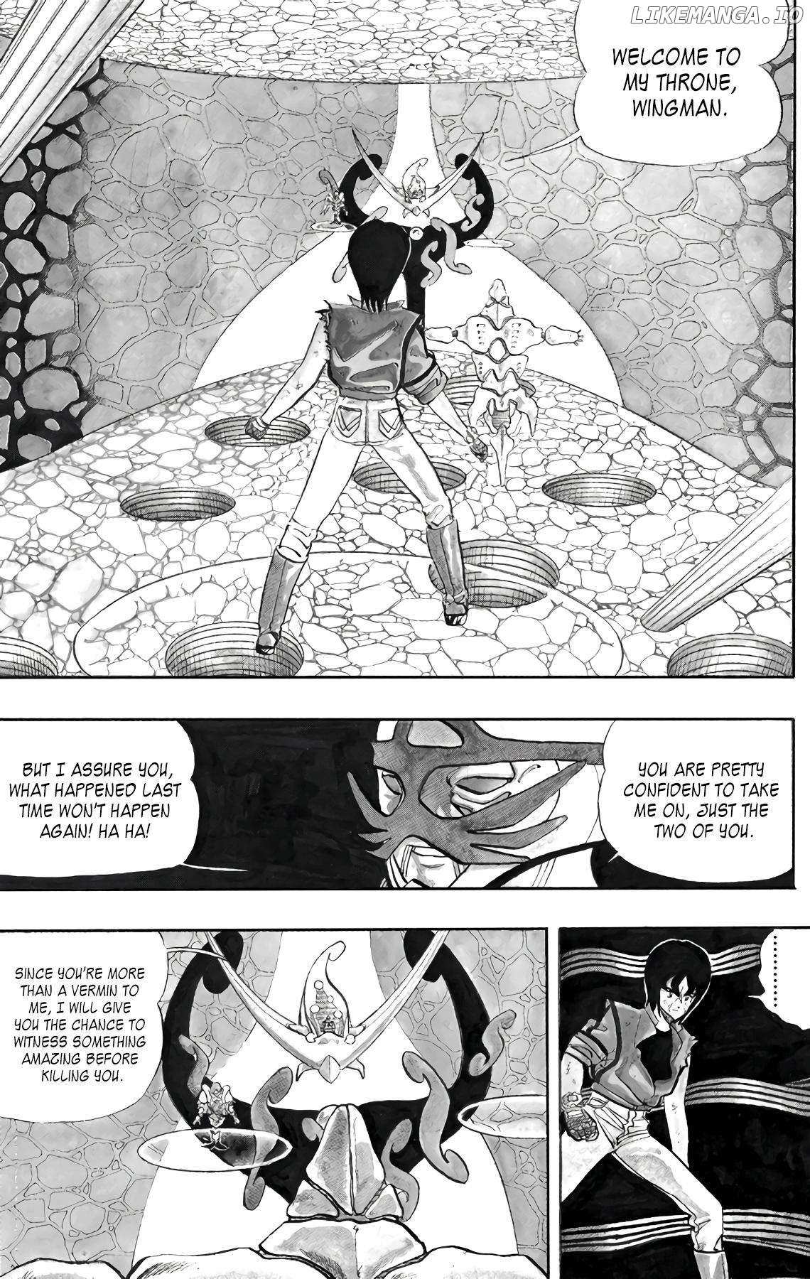 Read Wingman Manga Online