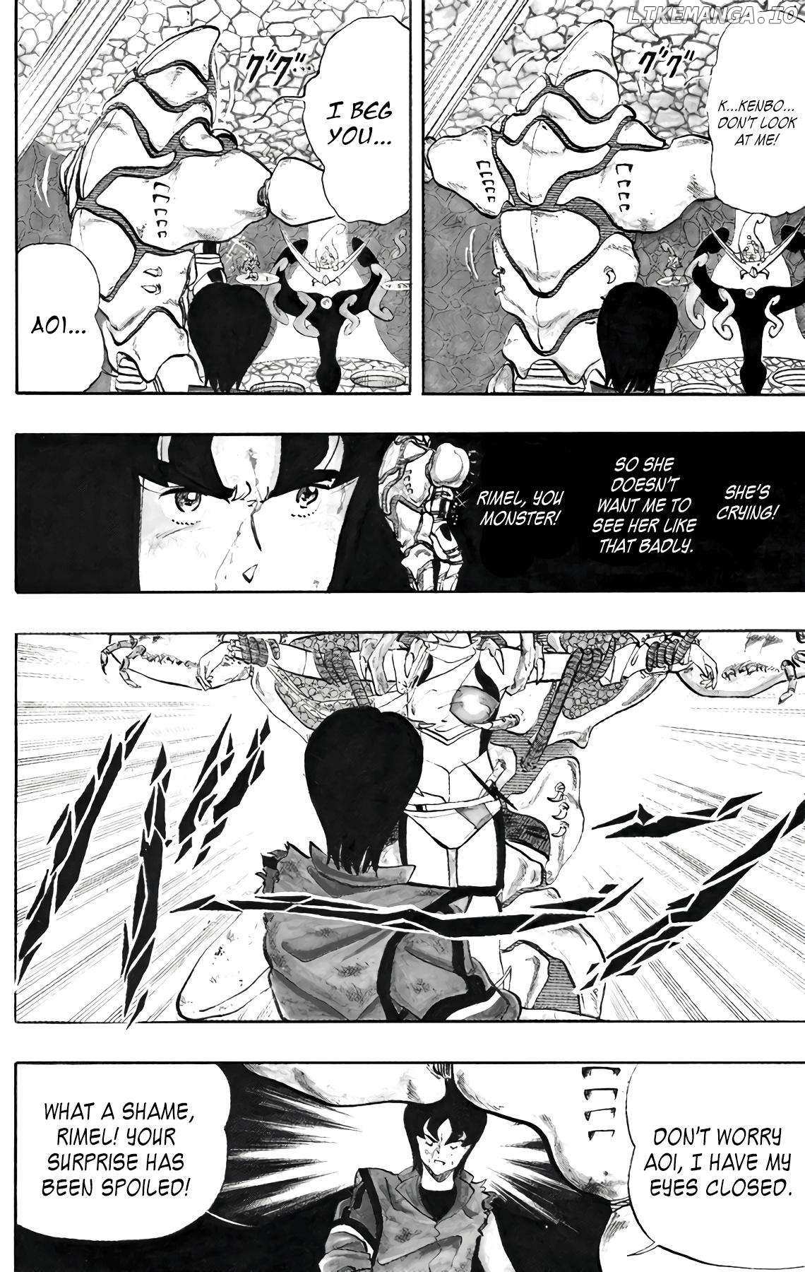 Read Wingman Manga Online
