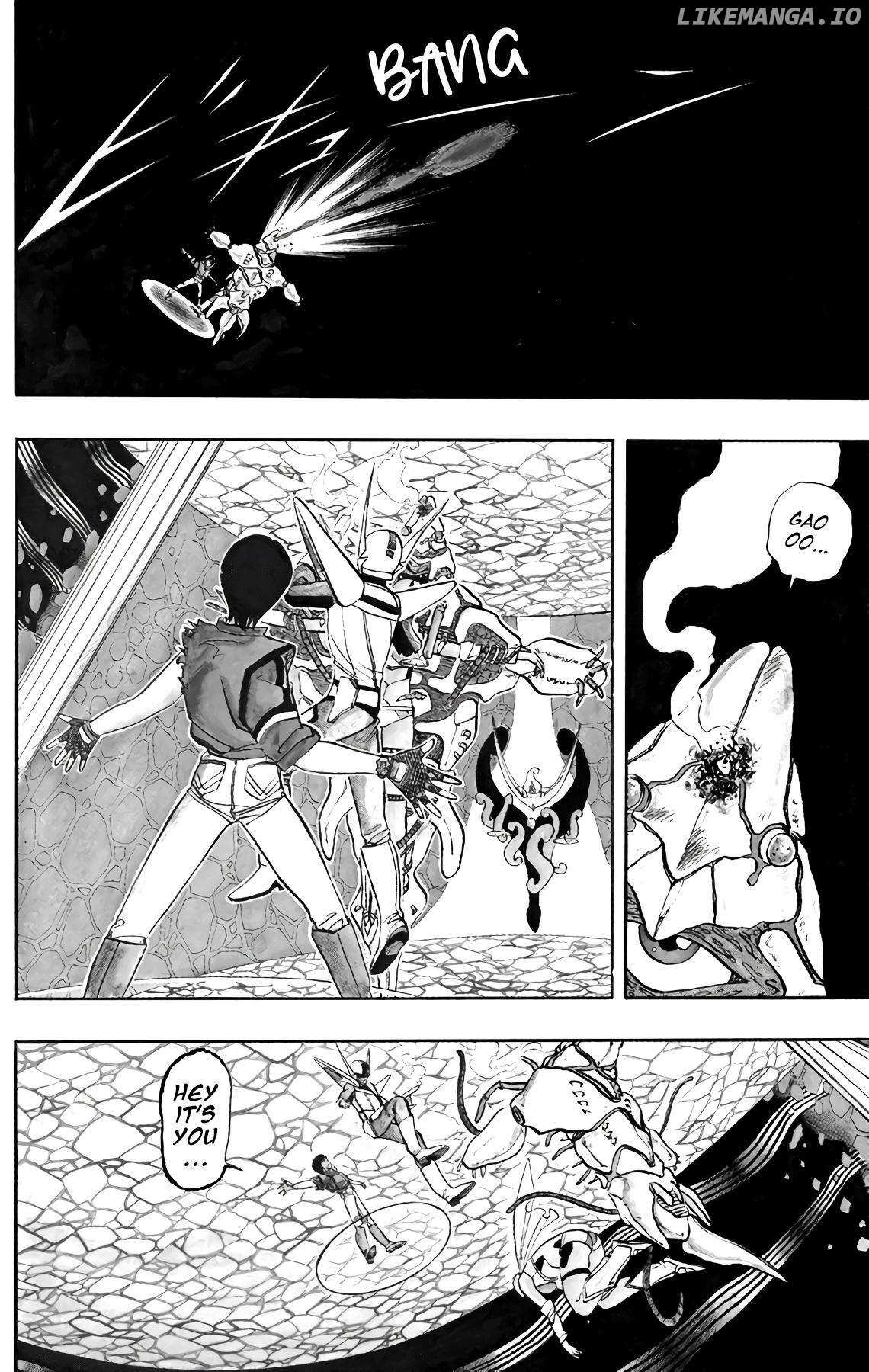 Read Wingman Manga Online
